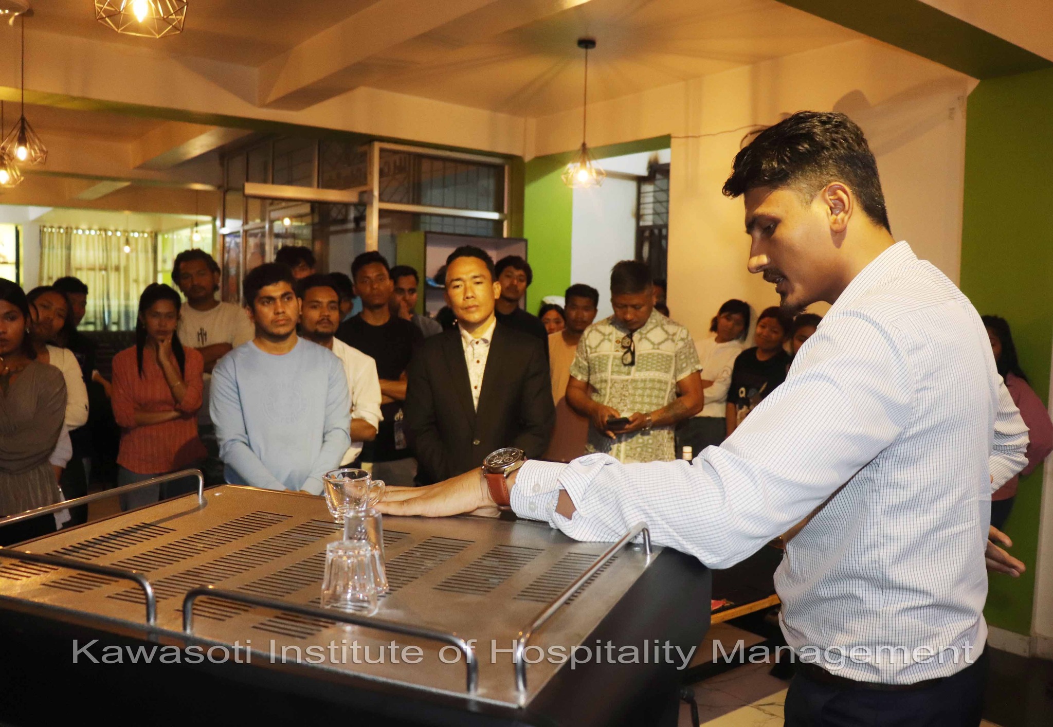 Front Desk Operations at Kishm